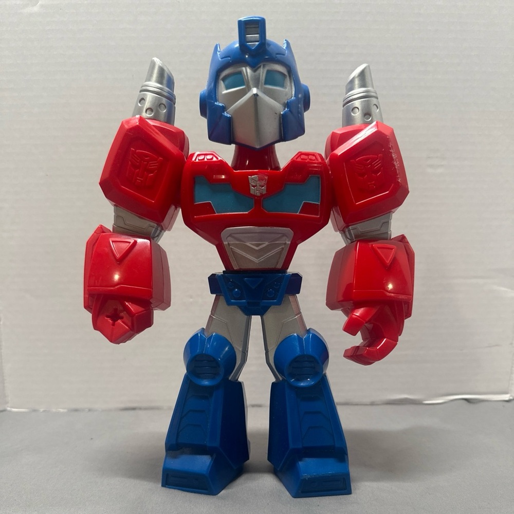 PLAYSKOOL HEROES Transformers Rescue Bots Academy Mega Mighties Optimus Prime